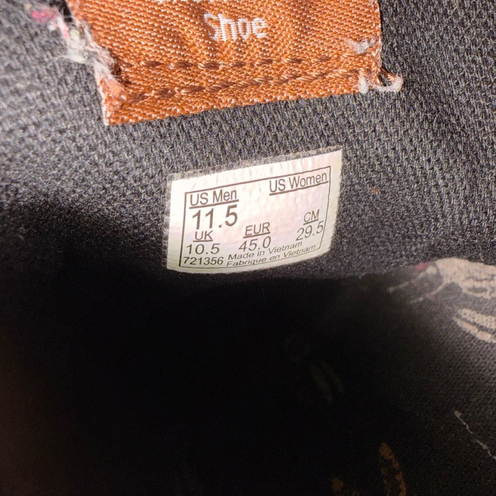 VANS BRIGATA DESERT TRIBE SUEDE/ MONKS ROBE - Picture 7 of 7